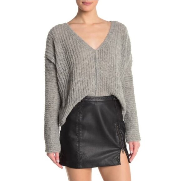 🎁Free People Moonbeam V-Neck Sweater